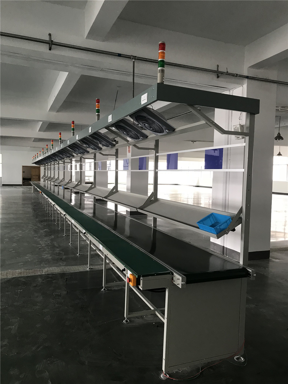 单边立柱皮带线3