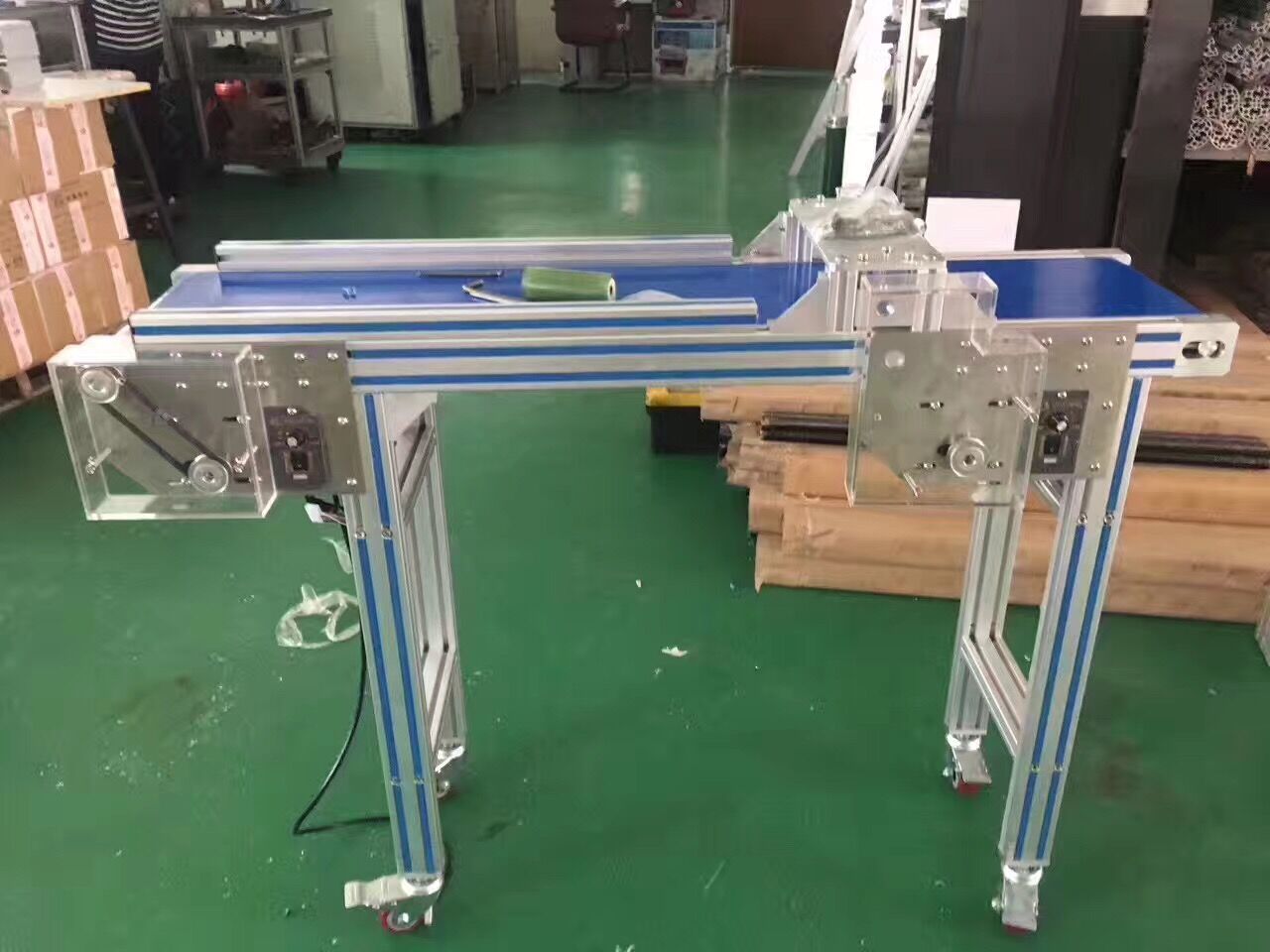小皮带机